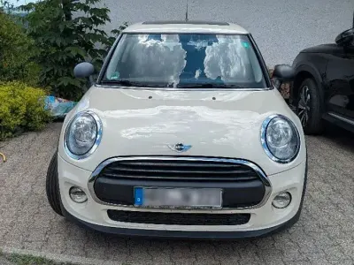 Gebraucht Mini ONE 98 PS (72 kW) 2015 Weiß Kleinwagen
