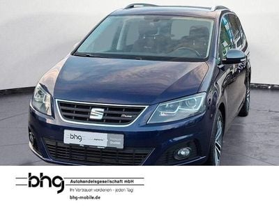 Gebraucht Seat Alhambra FR-Line 150 PS (110 kW) 2019 Blau Van / Kleinbus