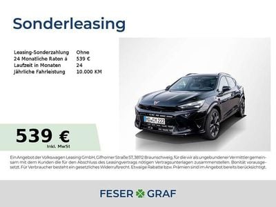 Mitternachtsschwarz Gebraucht 2025 Cupra Formentor VZ SUV | 39.890 € (Guter Preis)