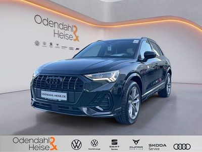 Gebraucht Audi Q3 S-Line 150 PS (110 kW) 2024 Schwarz SUV