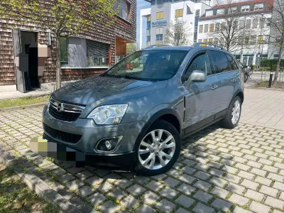 Brugt Opel Antara 184 HK (135 kW) 2012 Grå SUV