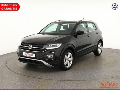 Gebraucht VW T-Cross Style 116 PS (85 kW) 2020 Schwarz SUV