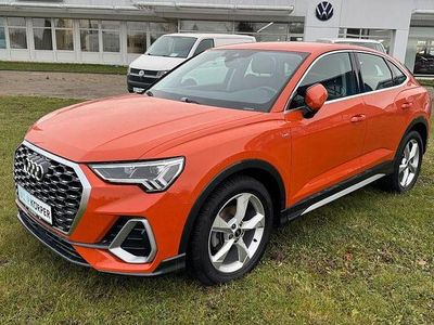 Gebraucht Audi Q3 Sportback S-Line 150 PS (110 kW) 2022 Orange SUV