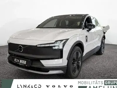 Ny Volvo EX30 Performance 314 kW (428 HK) 2025 Hvid SUV