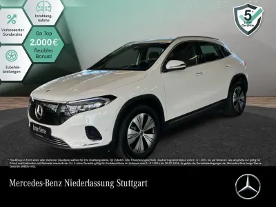 Gebraucht Mercedes EQA250+ Progressive 139 kW (190 PS) 2025 Weiß SUV