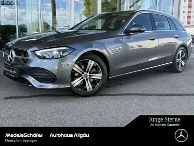 Gebraucht Mercedes C180 Avantgarde 170 PS (125 kW) 2025 Lack selenitgrau (metallic) Kombi