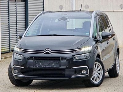 Schwarz Gebraucht 2017 Citroën Grand C4 Picasso SELECTION Van / Kleinbus | 11.999 € (Fairer Preis)