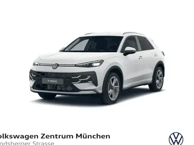 Neu VW T-Roc Style 116 PS (85 kW) 2026 Weiß SUV