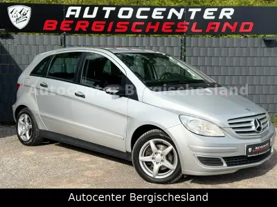 Gebraucht Mercedes B180 109 PS (80 kW) 2007 Silber Van / Kleinbus