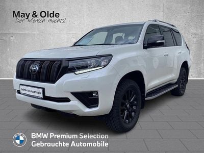 Gebraucht Toyota Land Cruiser 204 PS (150 kW) 2024 Weiss SUV