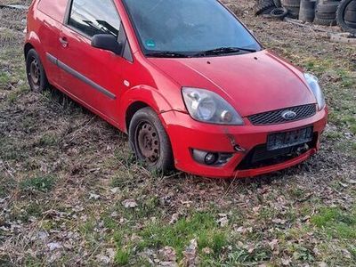 gebraucht Ford Fiesta LKW 1.5 tdci