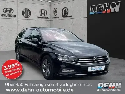 Gebraucht VW Passat Business 150 PS (110 kW) 2022 Schwarz Kombi