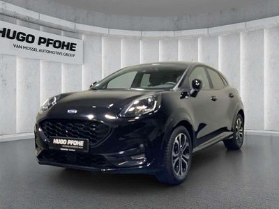 Second-hand Ford Puma ST-Line 125 CP (91 kW) 2021 Negru SUV