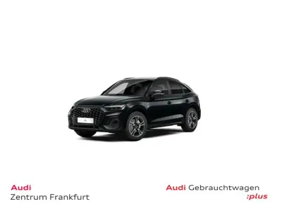 Gebraucht Audi Q5 S-Line 163 PS (119 kW) 2022 Mythosschwarz metallic/mythoss SUV