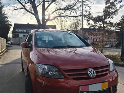 Gebraucht VW Golf IV Goal 102 PS (75 kW) 2006 Orange Limousine