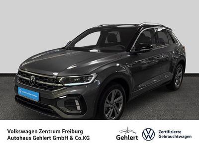Gebraucht VW T-Roc R-line 150 PS (110 kW) 2025 Grau SUV