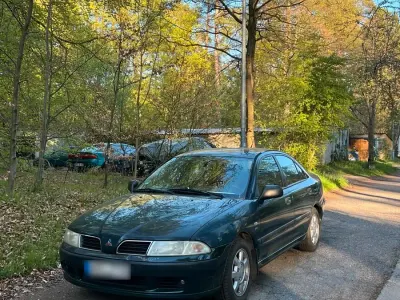 Brugt Mitsubishi Carisma 122 HK (89 kW) 2000 Grøn Sedan