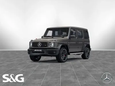 Gebraucht Mercedes G63 AMG AMG 585 PS (430 kW) 2022 G manufaktur monza grau magno SUV