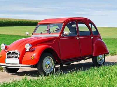 Gebraucht Citroën 2CV 27 PS (19 kW) 1986 Rot Limousine