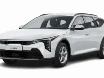 Neu Kia K4 114 PS (83 kW) 2026 Clear white Kombi