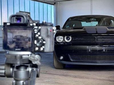 Begagnad Dodge Challenger SXT 309 HK (227 kW) 2019 Svart Sportkupé