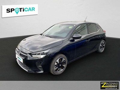 Gebraucht Opel Corsa-e Elegance 100 kW (136 PS) 2022 Karbonschwarz (schwarz) Kleinwagen