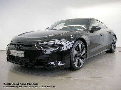 Mythosschwarz metallic Gebraucht 2022 Audi e-tron GT quattro Ambiente Limousine | 59.875 €