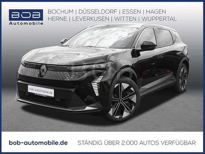 Schwarz Gebraucht 2024 Renault Scenic E-Tech Techno SUV | 36.776 € (Superpreis)