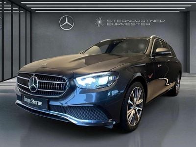 Gebraucht Mercedes E220 Avantgarde 194 PS (142 kW) 2020 Graphitgrau Kombi