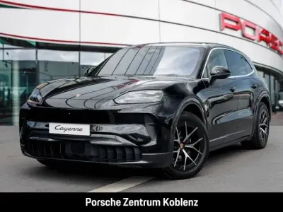 Neu Porsche Cayenne Electric 325 kW (442 PS) 2026 Chromitschwarzmetallic SUV