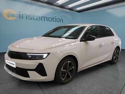 Gebraucht Opel Astra 131 PS (96 kW) 2024 Weiß Limousine