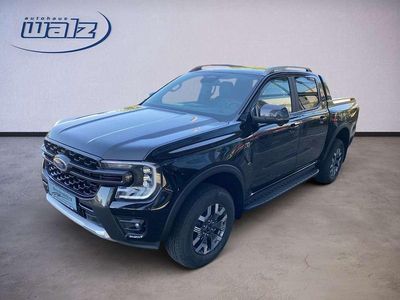 Second-hand Ford Ranger Wildtrack 281 CP (206 kW) 2025 Negru Pickup