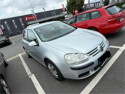 Gebraucht VW Golf IV 75 PS (55 kW) 2004 Silber Limousine