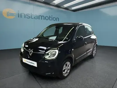 Gebraucht Renault Twingo LIMITED 65 PS (47 kW) 2021 Schwarz Kleinwagen
