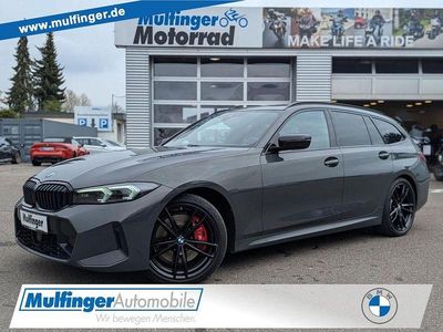 Gebraucht BMW 330 Sport Line 245 PS (180 kW) 2022 Tansanitblau (metallic) Kombi
