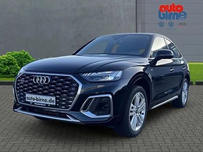 Gebraucht Audi Q5 Sportback S-Line 299 PS (219 kW) 2022 Schwarz SUV