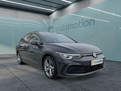Gebraucht VW Golf VIII R-line 190 PS (139 kW) 2022 Grau Kombi