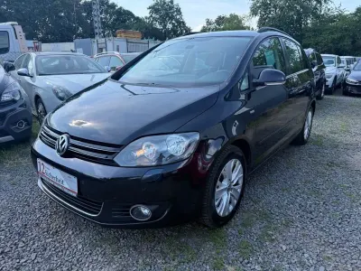 Gebraucht VW Golf Plus Cross Life 122 PS (89 kW) 2013 Schwarz Van / Kleinbus
