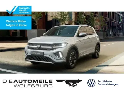 Brugt VW T-Cross R-line 150 HK (110 kW) 2025 Sølv SUV