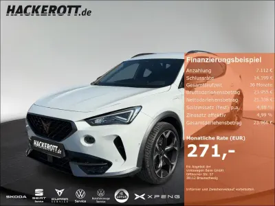 Gebraucht Cupra Formentor VZ 245 PS (180 kW) 2022 Weiss SUV