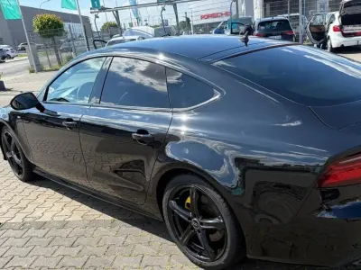 Gebraucht Audi A7 S-Line 326 PS (239 kW) 2017 Schwarz Kleinwagen