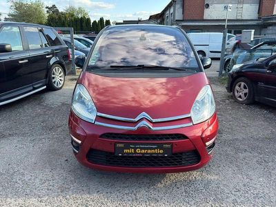 Gebraucht Citroën C4 Picasso Exclusive 156 PS (114 kW) 2011 Rot Van / Kleinbus