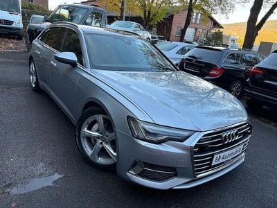 Silber Gebraucht 2019 Audi A6 S-Line Kombi | 23.950 € (Guter Preis)