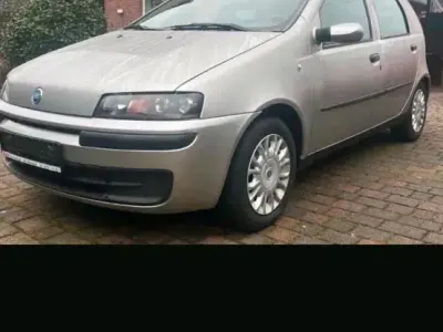 Gebraucht Fiat Punto 2000 Silber Kleinwagen