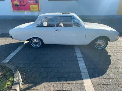 Gebraucht Ford Taunus 54 PS (39 kW) 1963 Weiß Limousine