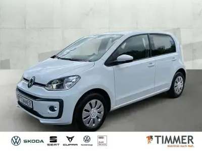 Używany VW up! 65 KM (47 kW) 2020 Biały Hatchback