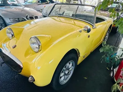 Gebraucht Austin Healey Sprite 46 PS (33 kW) 1959 Gelb Cabrio