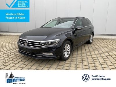 Gebraucht VW Passat Business 150 PS (110 kW) 2020 Schwarz Kombi