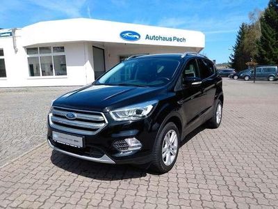 Second-hand Ford Kuga Cool & Connect 150 CP (110 kW) 2019 Negru SUV