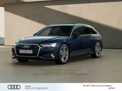 Gebraucht Audi A6 Advanced 299 PS (219 kW) 2025 Firmamentblau metallic Kombi